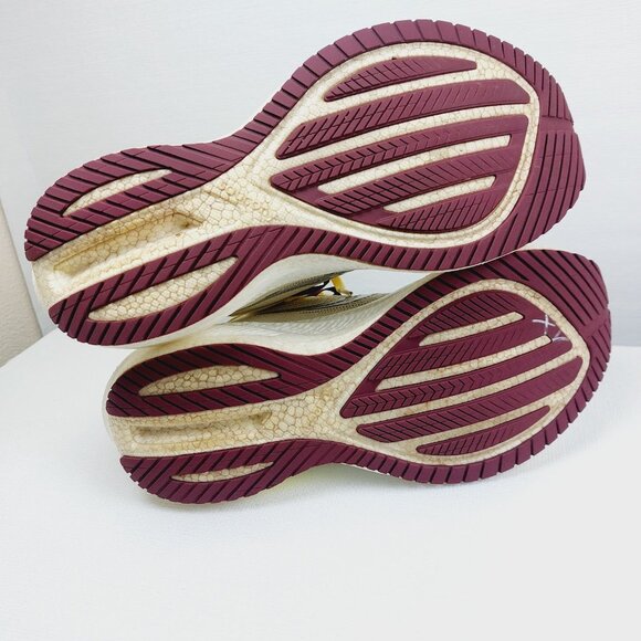 Saucony Women's Glow Sundown Triumph 21 Mesh Athletic Running Shoes Size 8.5 - Picture 6 of 15